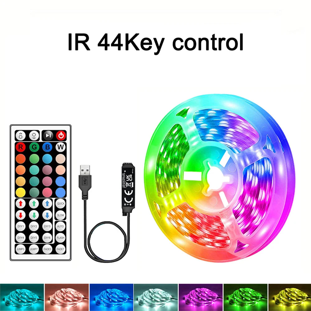 LED Strip Light 1-40m with Music Sync