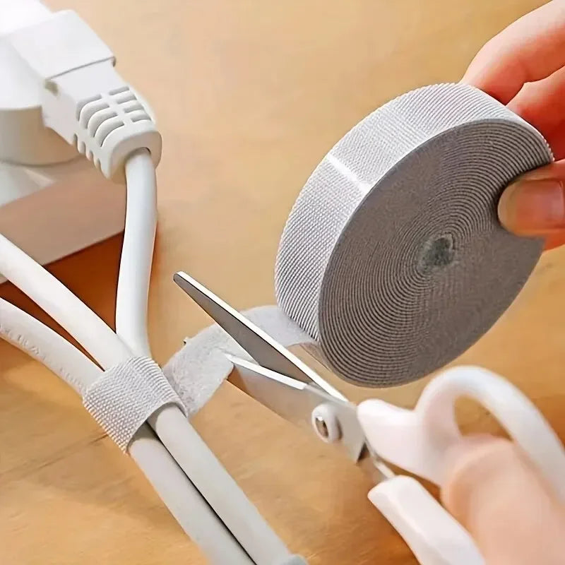 Cable Organizer - Adjustable Velcro