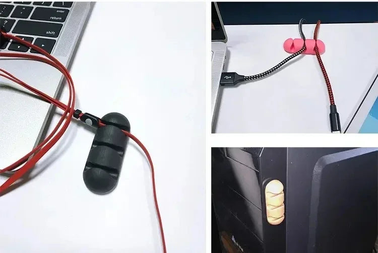 Silicone Cable Cord Wire Organizer