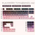 Line Gradient Keycaps Cherry Profile PBT Custom Keycaps