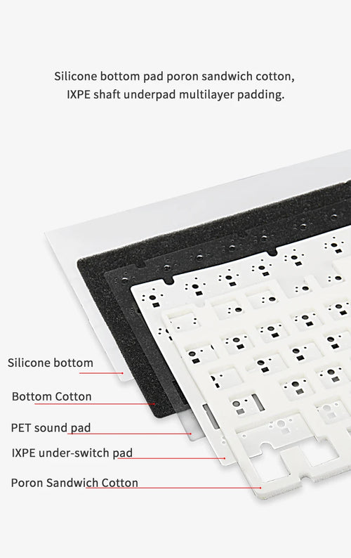 AJAZZ AK820 Pro Mechanical Gaming Keyboard