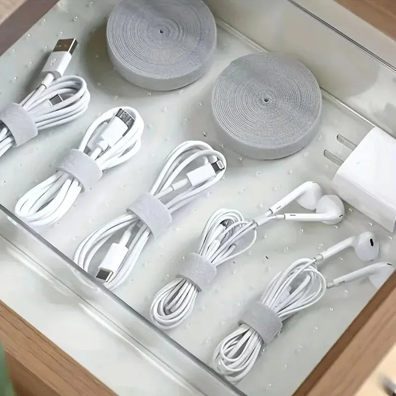 Cable Organizer - Adjustable Velcro