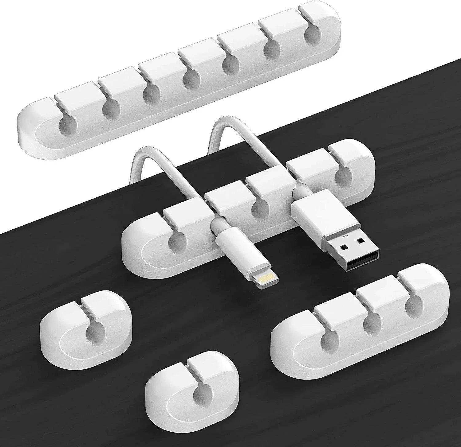 Silicone Cable Cord Wire Organizer