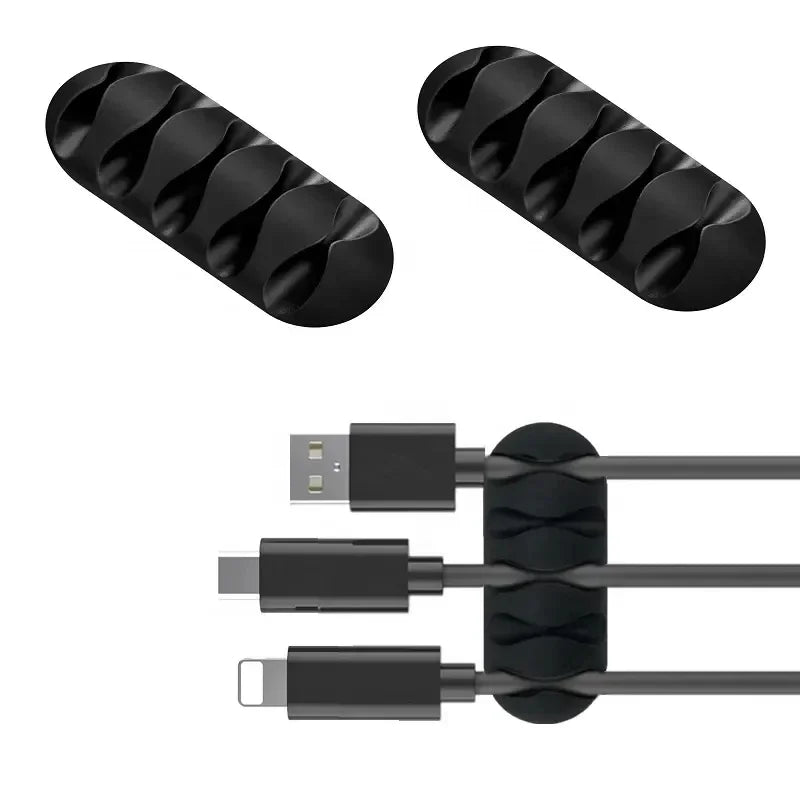 Silicone Cable Cord Wire Organizer
