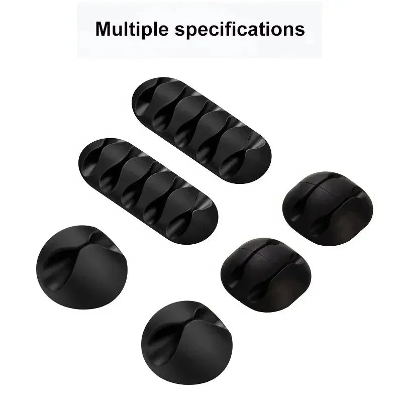 Silicone Cable Cord Wire Organizer