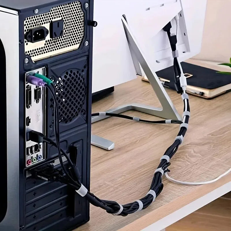 Cable Organizer - Adjustable Velcro