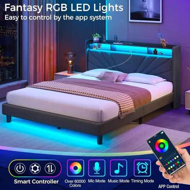 LED Strip Light 1-40m with Music Sync