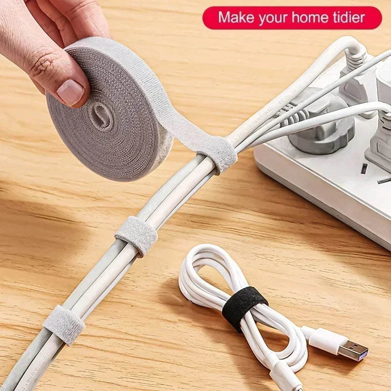 Cable Organizer - Adjustable Velcro